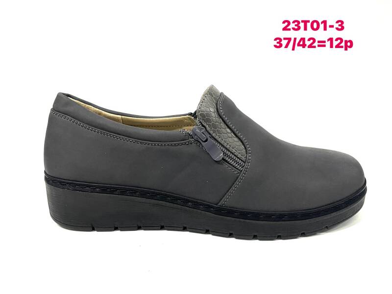 Półbuty damskie Roz 37-42/ 12 par