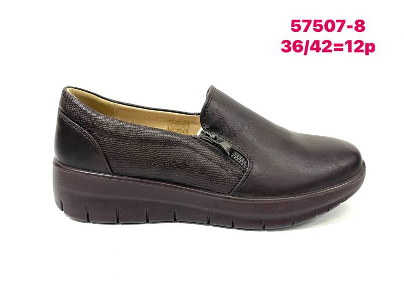 Półbuty damskie Roz 36-42/ 12 par