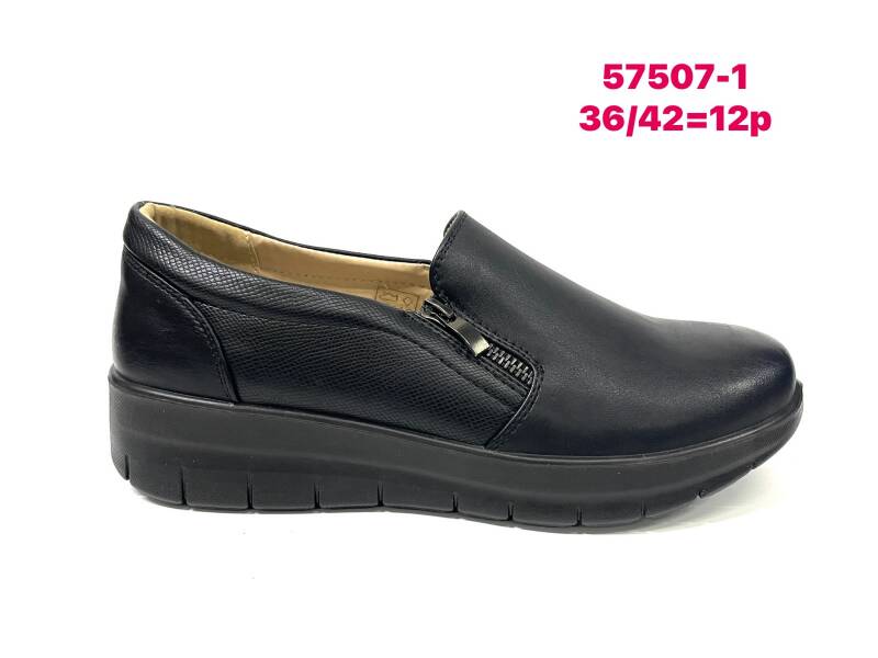 Półbuty damskie Roz 36-42/ 12 par