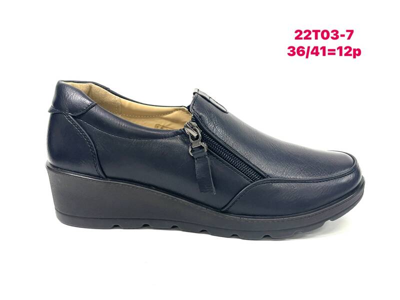Półbuty damskie Roz 36-41/ 12 par
