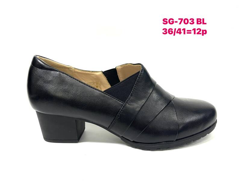 Półbuty damskie Roz 36-41/ 12 par