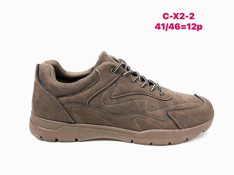 Buty sportowe męska Roz 41-46/ 12 par