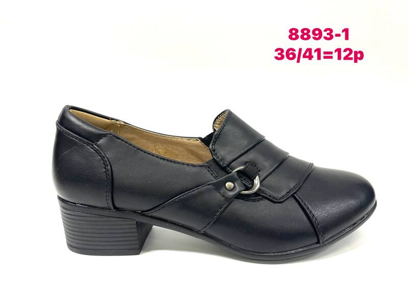 Półbuty damskie Roz 36-41/ 12 par