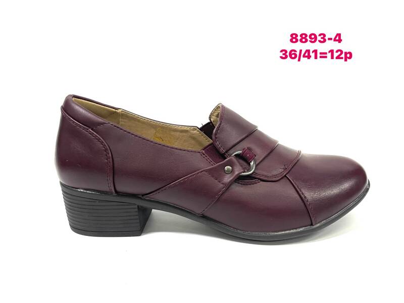 Półbuty damskie Roz 36-41/ 12 par