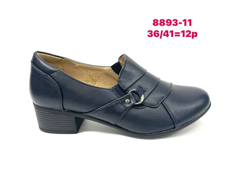 Półbuty damskie Roz 36-41/ 12 par