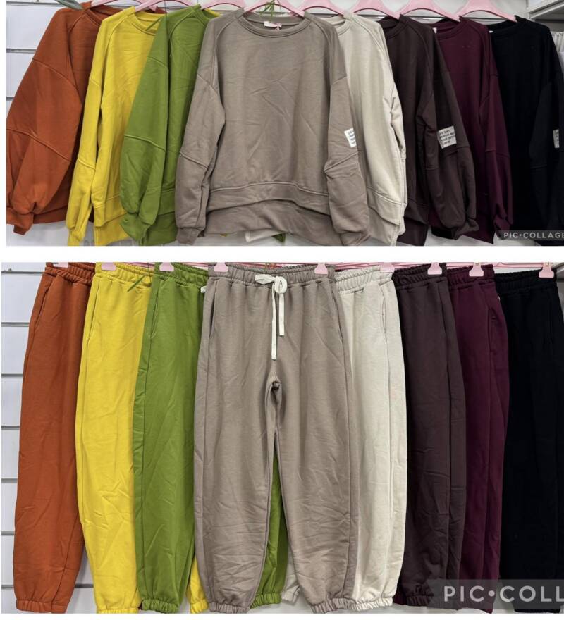 Komplet damskie (Włoskie produkt) Roz Standard, Mix Kolor Paczka 5 szt
