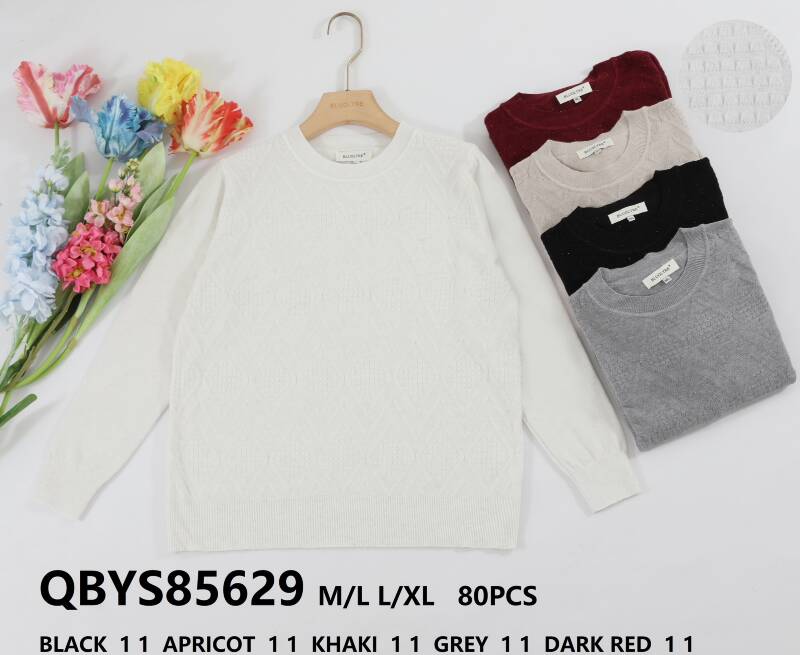 Swetry damska (Francja produkt) Roz M/L-L/XL, Mix Kolor .Paczka 10 szt.