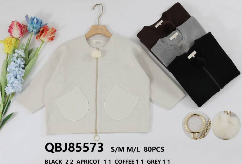 Swetry damskie (Francja produkt) Roz S/M-M/L, Mix Kolor Paczka 10 szt.