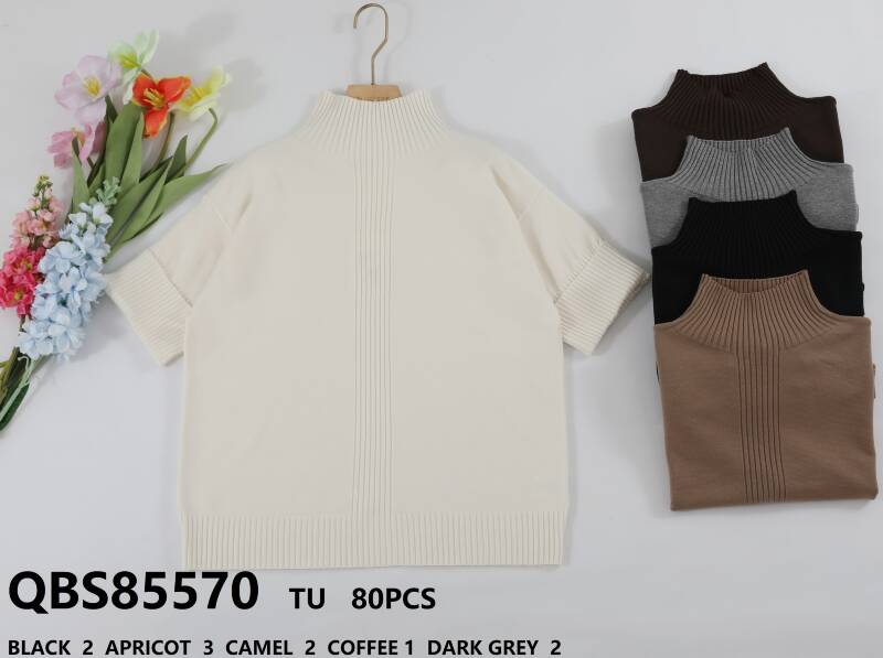 Swetry damskie (Francja produkt) Roz Standard, Mix Kolor Paczka 10 szt.