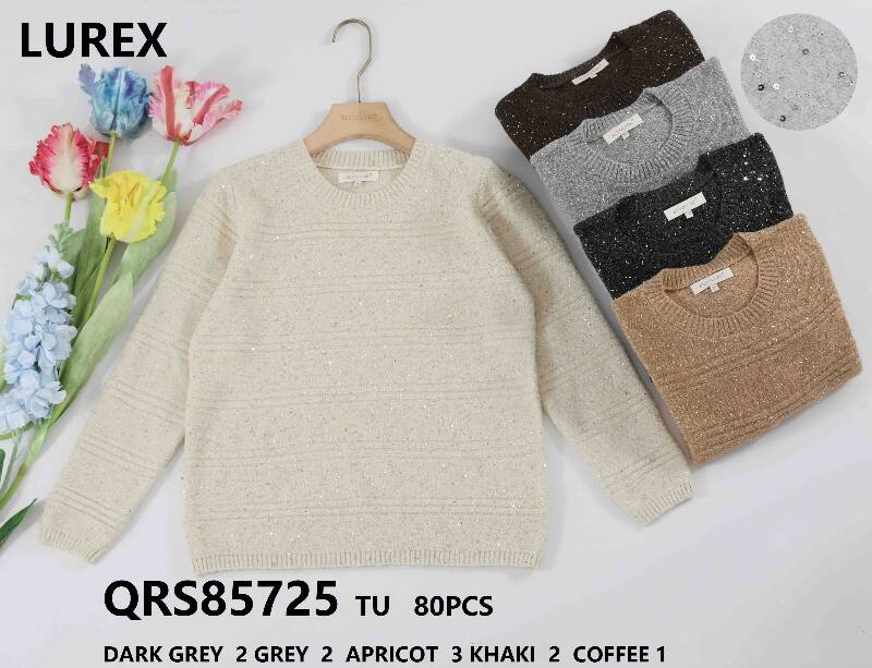 Swetry damskie (Francja produkt) Roz Standard, Mix Kolor Paczka 10 szt.