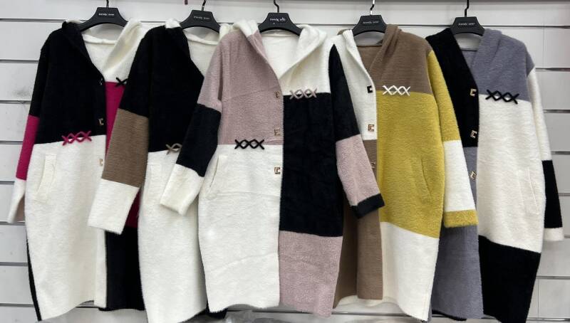 Kurtka alpaka damskie Roz Standard, 1 Kolor Paczka 5 szt