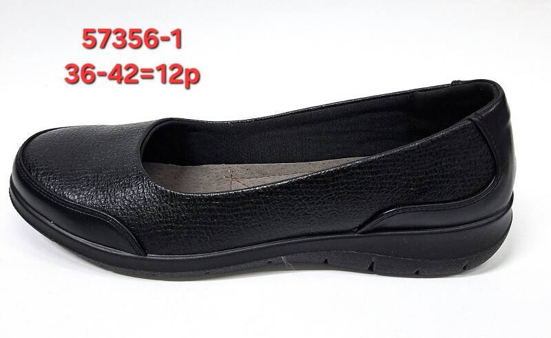 Półbuty damskie Roz 36-42/ 12 par