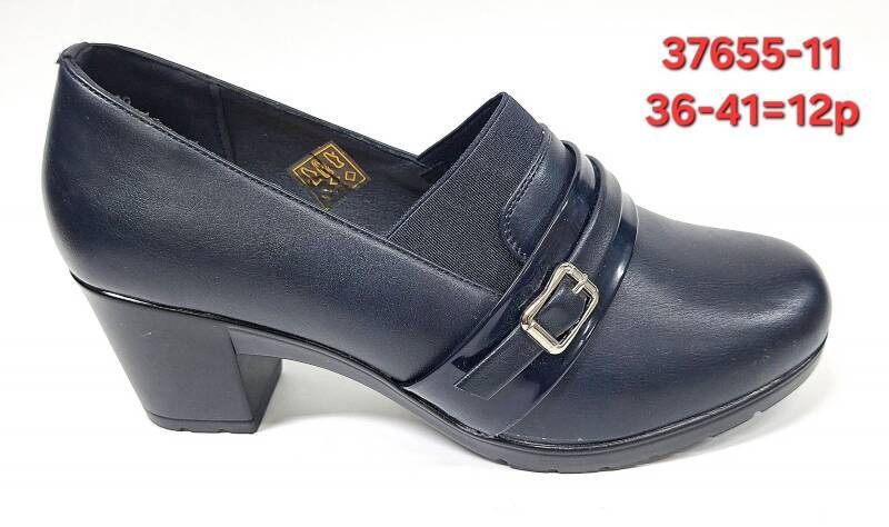 Półbuty damskie Roz 36-41/ 12 par