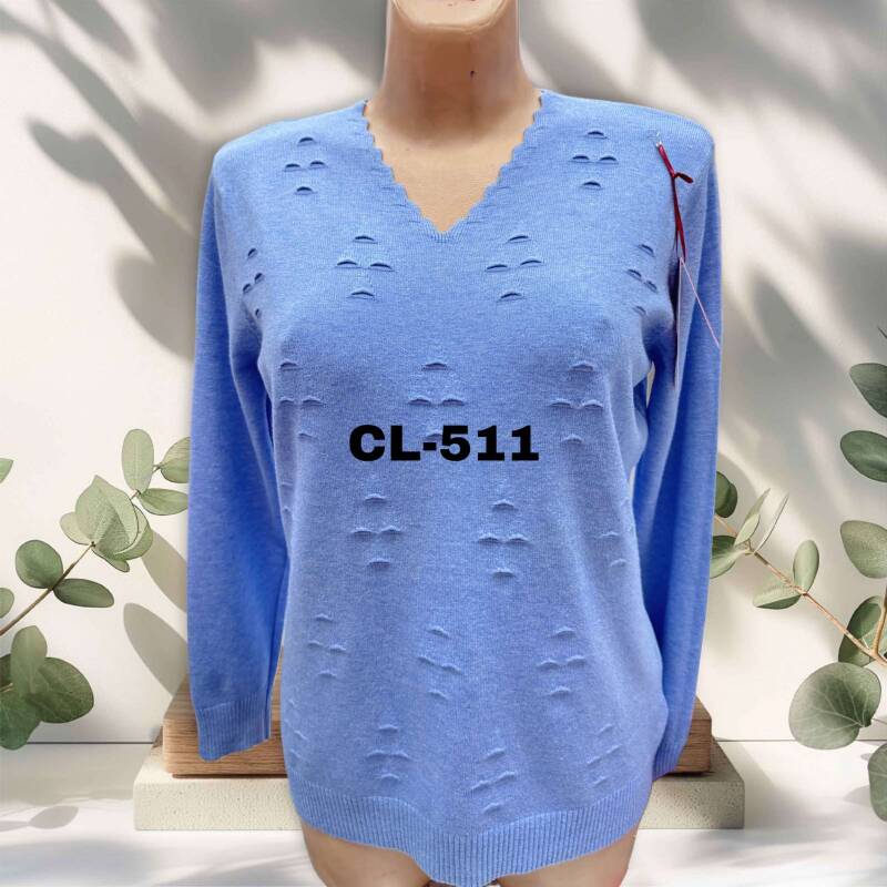 Swetry damskie Roz L-3XL. 1 kolor. Paczka 10 szt