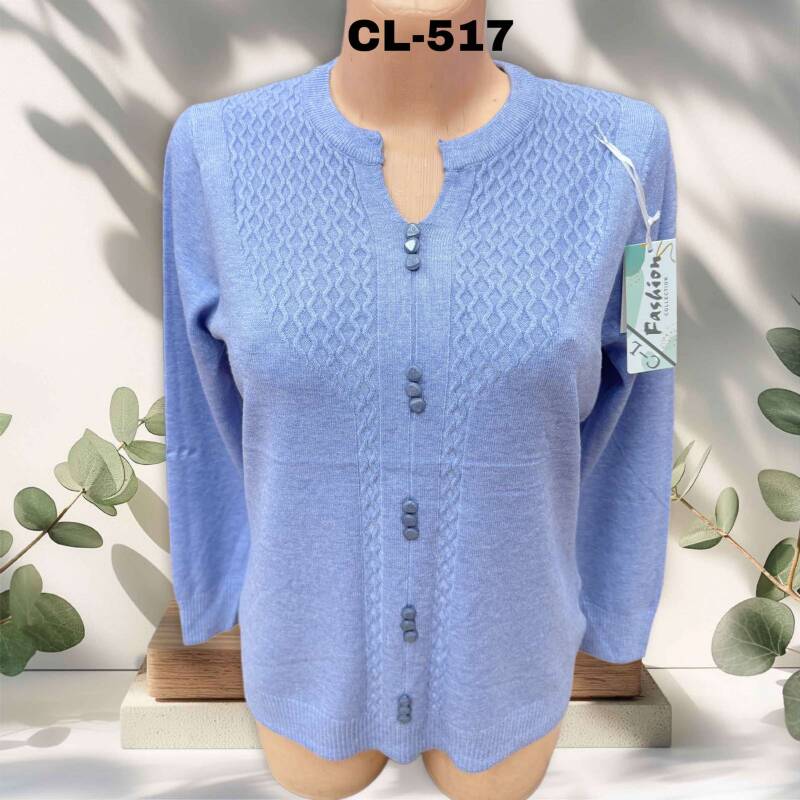 Swetry damskie Roz L-3XL. 1 kolor. Paczka 10 szt