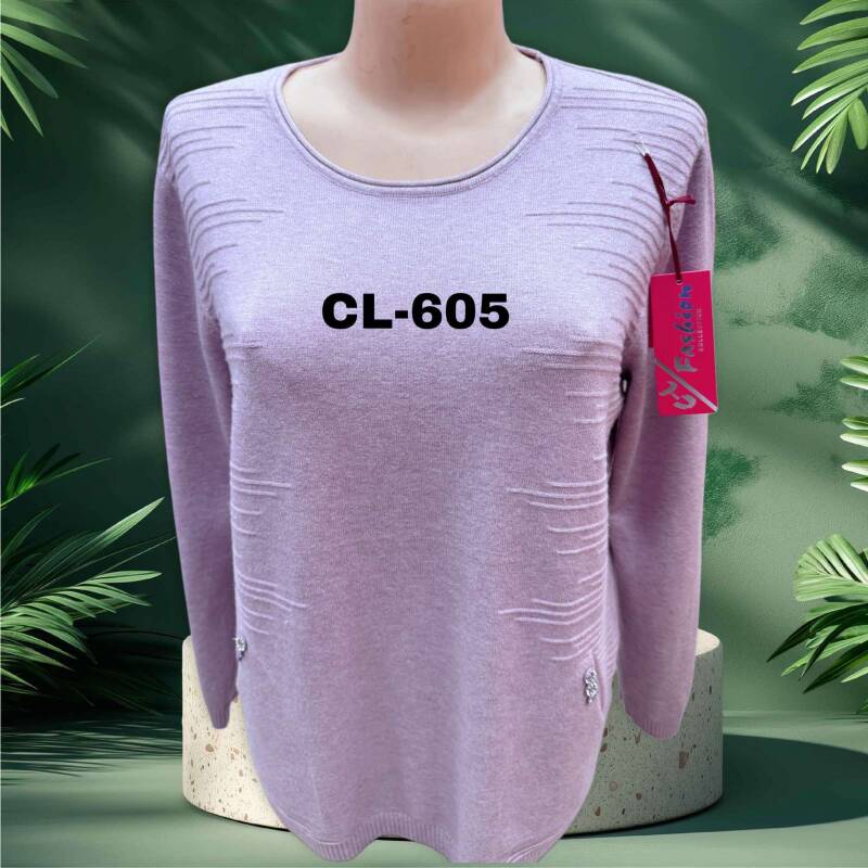 Swetry damskie Roz L-3XL. 1 kolor. Paczka 10 szt