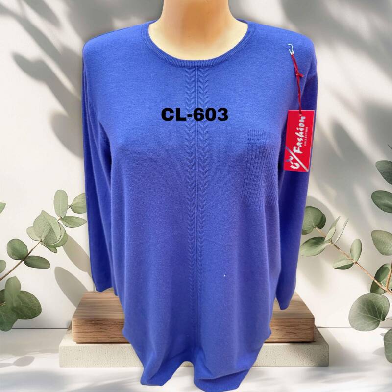 Swetry damskie Roz L-3XL. 1 kolor. Paczka 10 szt