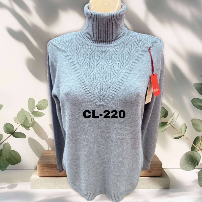 Swetry damskie Roz L-3XL. 1 kolor. Paczka 10 szt