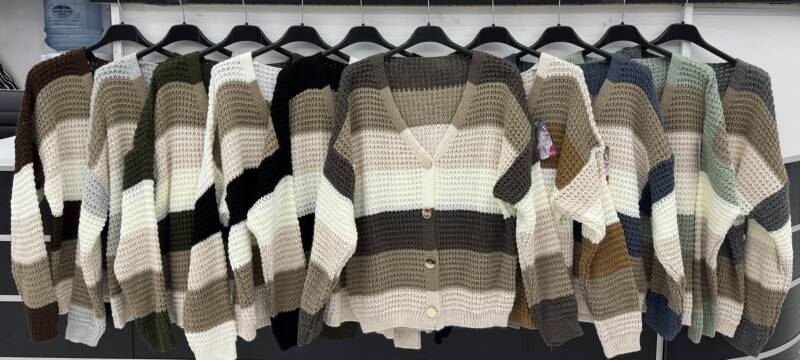  Swetry damskie (Włoskie produkt) Roz Standard, Mix Kolor Paczka 5 szt
