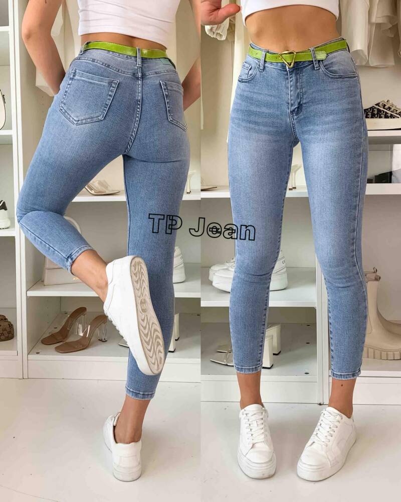 Spodnie damskie jeansy Roz XS-XL, 1 Kolor Paczka 10 szt
