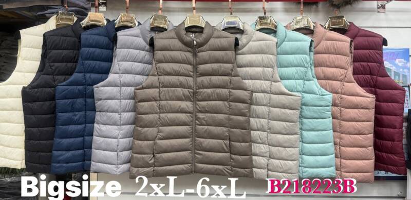Kamizelka damskie Roz 2XL-6XL, 1 Kolor Paczka 5 szt