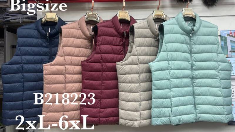 Kamizelka damskie Roz 2XL-6XL, 1 Kolor Paczka 5 szt