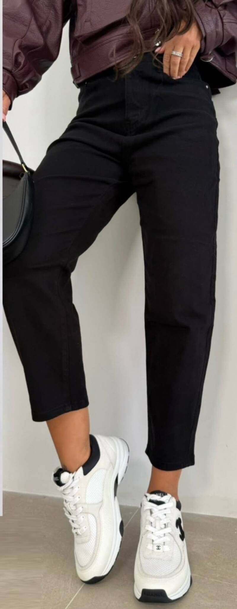 Spodnie damskie jeansy Roz XS-XL, 1 Kolor Paczka 10 szt