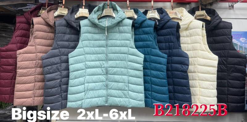 Kamizelka damskie Roz 2XL-6XL, 1 Kolor Paczka 5 szt