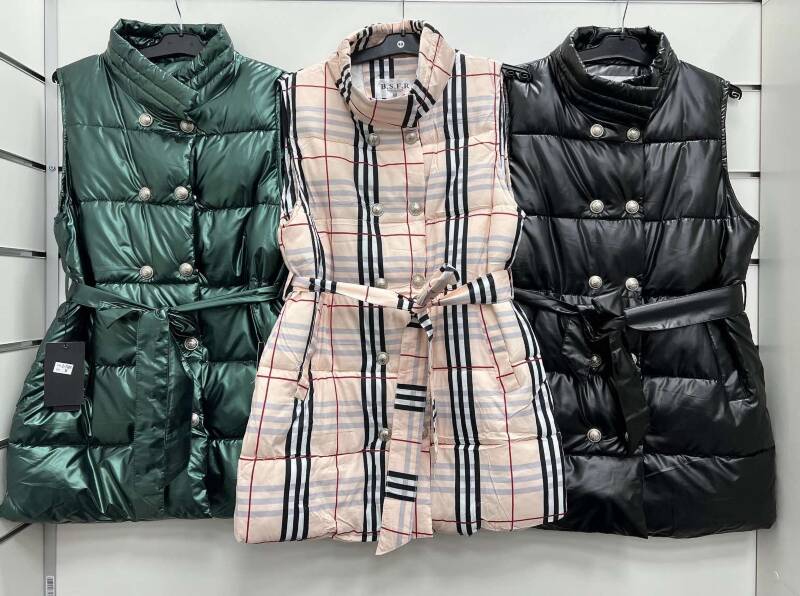 Kamizelka damskie Roz M-2XL, 1 Kolor Paczka 5 szt