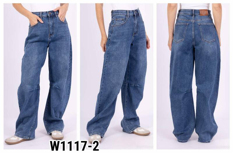 Spodnie damskie jeansy Roz XS-XL, 1 Kolor Paczka 10 szt