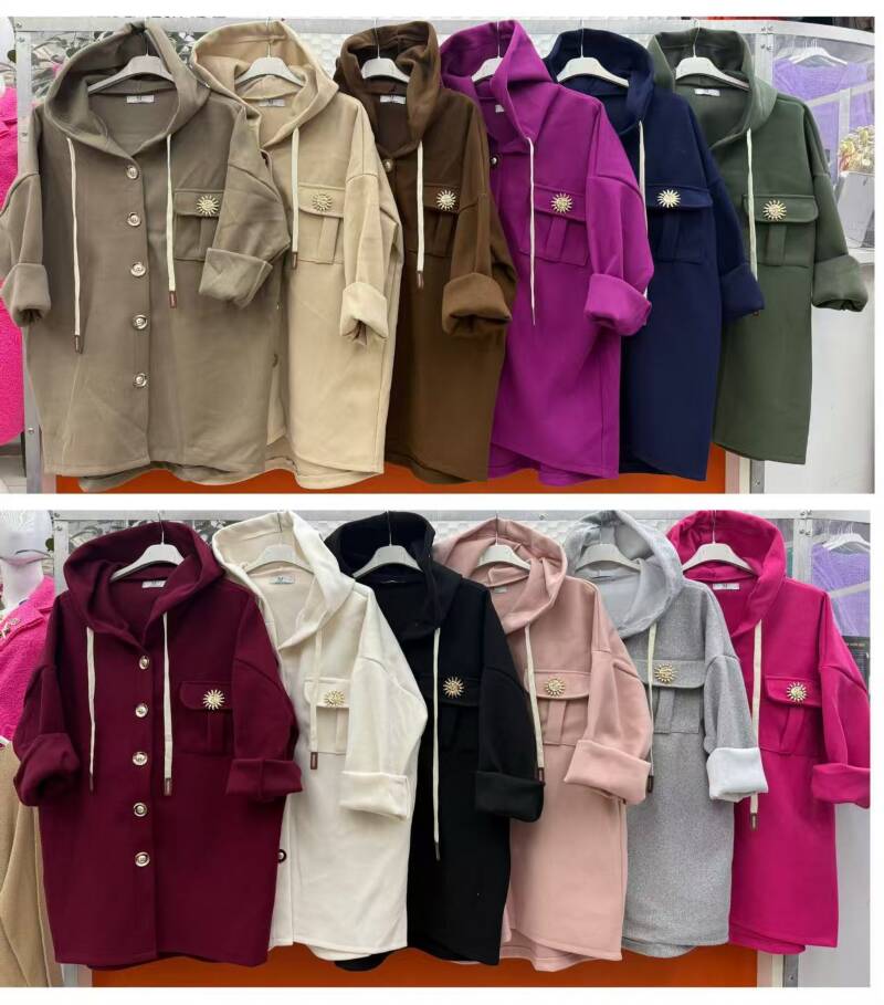 Bluzy damskie (Włoskie produkt) Roz Standard, Mix Kolor Paczka 5 szt