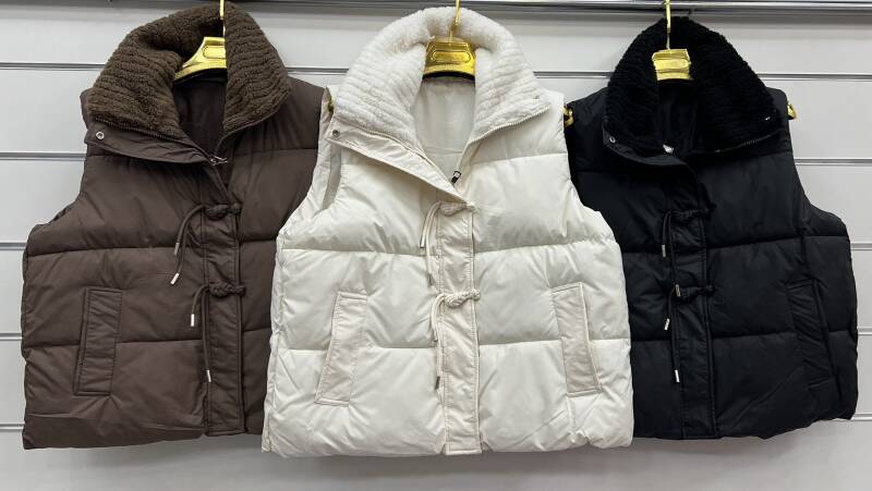 Kamizelka damskie Roz L-2XL, 1 Kolor Paczka 6 szt