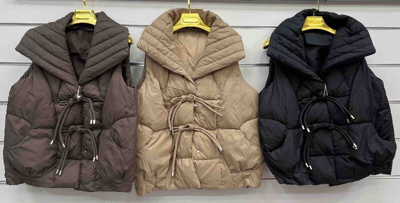 Kamizelka damskie Roz L-2XL, 1 Kolor Paczka 6 szt