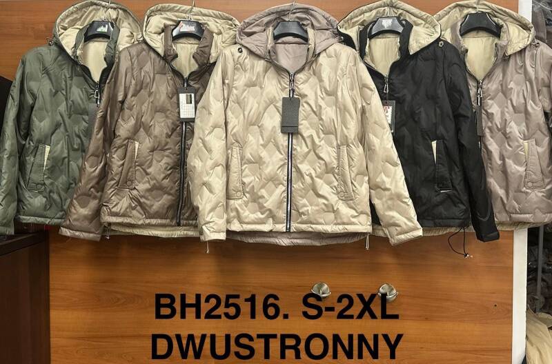 Kurtki damskie cienki Roz 3XL-7XL, 1 Kolor Paczka 5 szt
