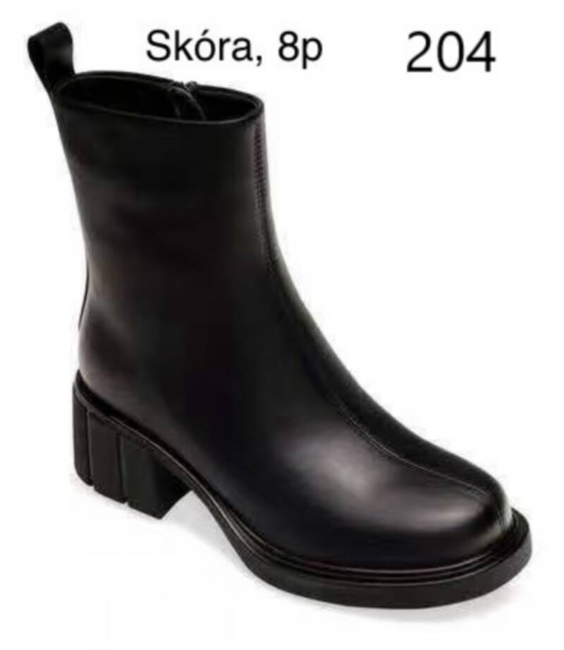 Botki damskie Roz 36-41/ 8 par