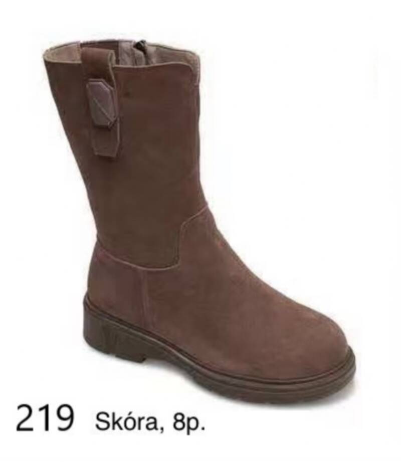 Kozaki damskie Roz 36-41/ 8 par