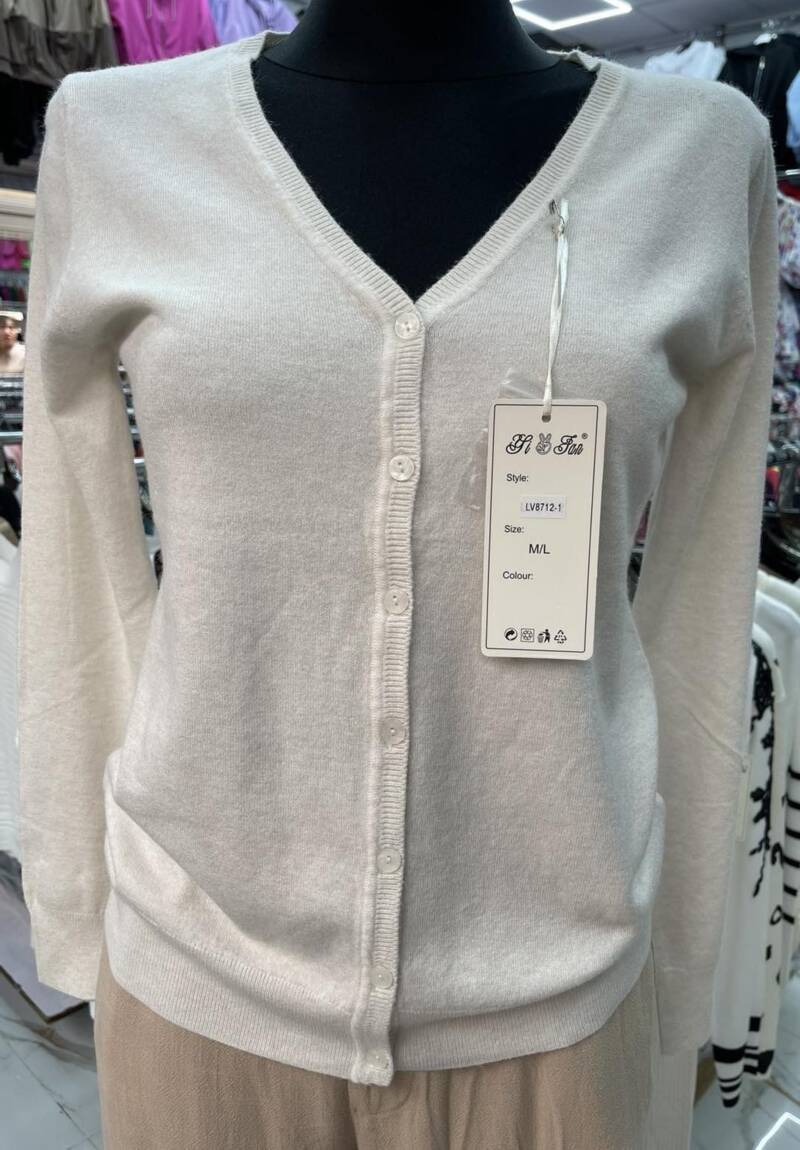 Swetry damskie Roz M-3XL. 1 kolor. Paczka 8 szt