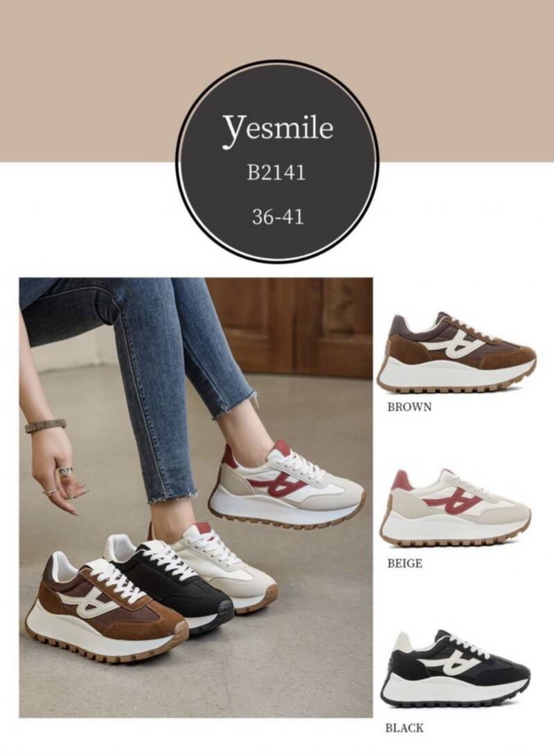 Buty sportowe damskie Roz 36-41/ 8 par