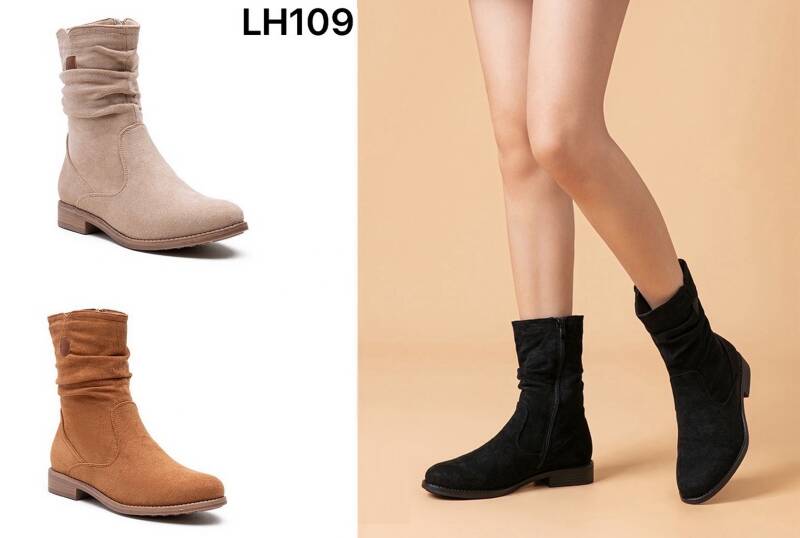 Botki damskie Roz 36-41/ 12 par