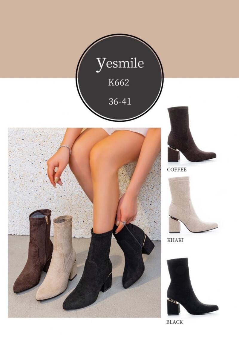 Botki damskie Roz 36-41/ 12 par