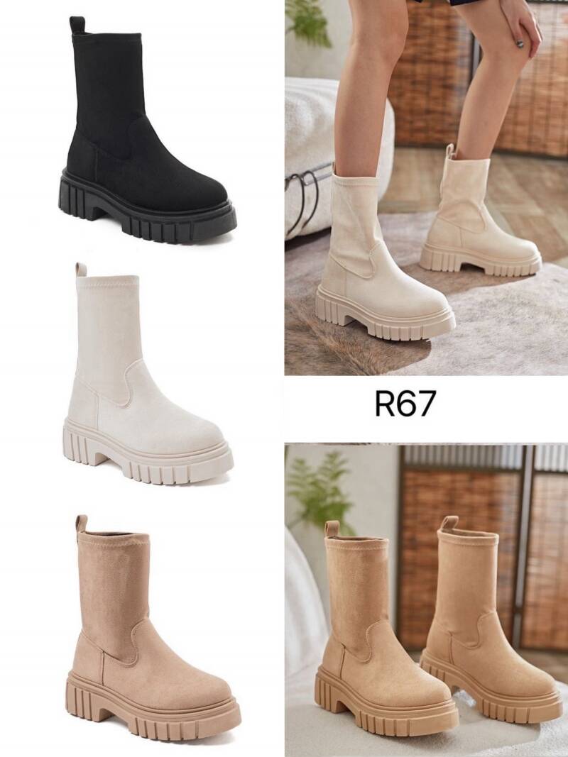 Kozaki damskie Roz 36-41/ 8 par