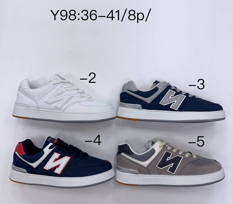 Buty sportowe damskie Roz 36-41/ 8 par