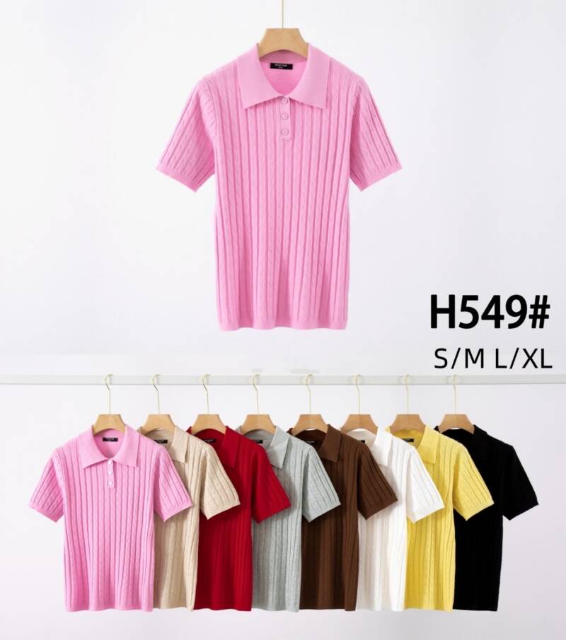 Swetry damskie Roz S/M-L/XL. Mix kolor. Paczka 12 szt