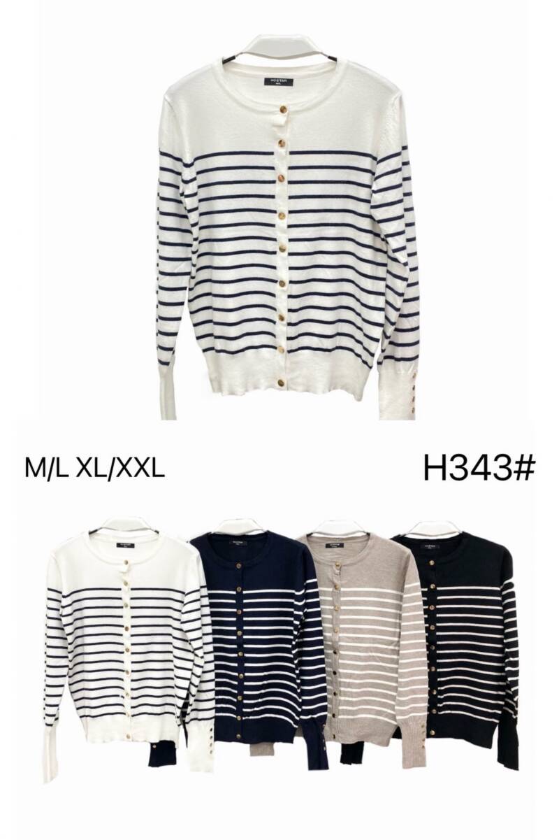 Swetry damskie Roz M/L-XL/2XL. Mix kolor. Paczka 12 szt