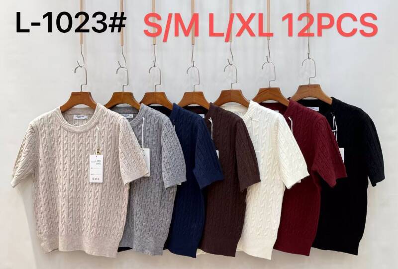 Swetry damskie Roz S/M-L/XL. Mix kolor. Paczka 12 szt