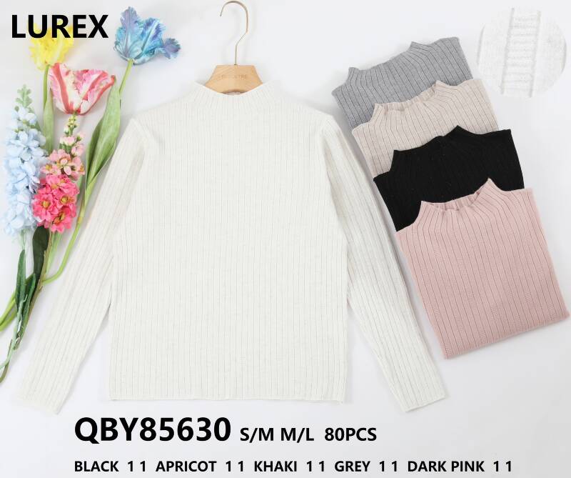 Swetry damskie (Francja produkt) Roz S/M-M/L, Mix Kolor .Paczka 10 szt.