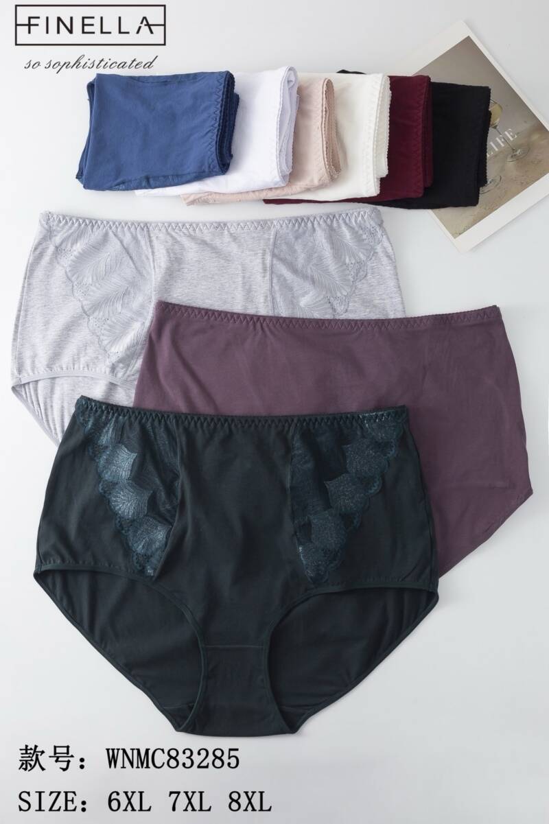 Majtki damskie Roz 6XL-8XL, Mix kolor Paczka 24 szt