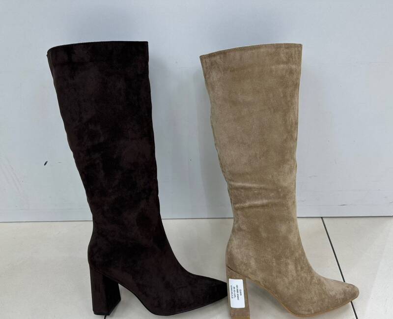 Kozaki damskie Roz 36-41/ 12 par