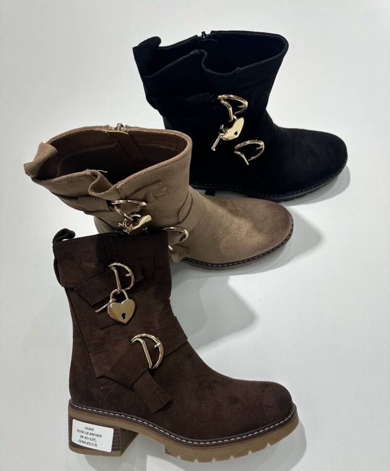 Botki damskie Roz 36-41/ 12 par