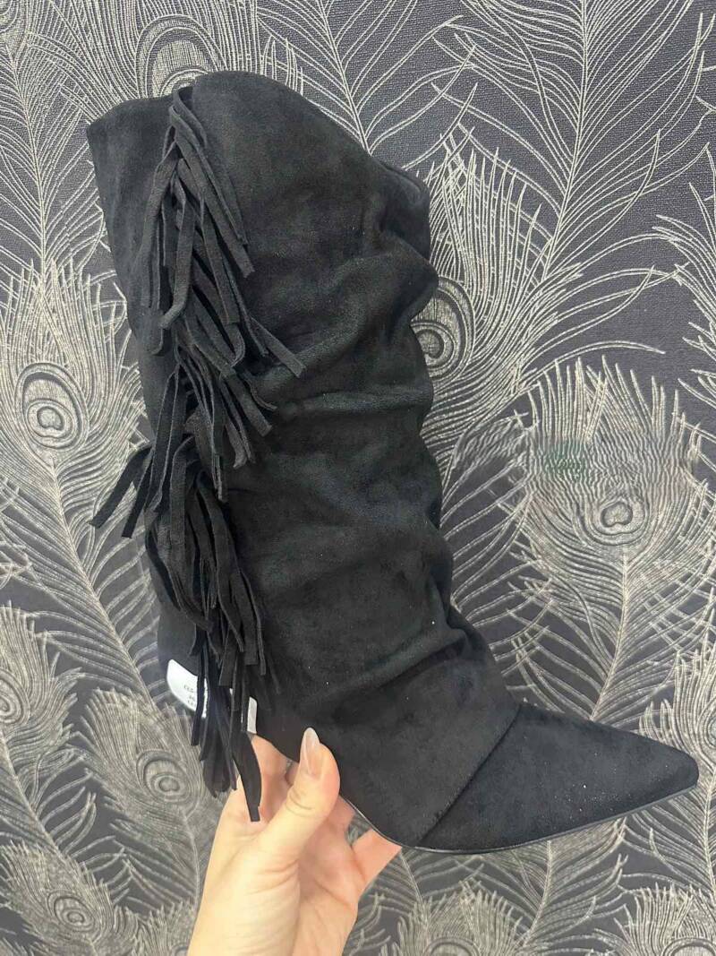 Kozaki damskie Roz 36-41/ 12 par